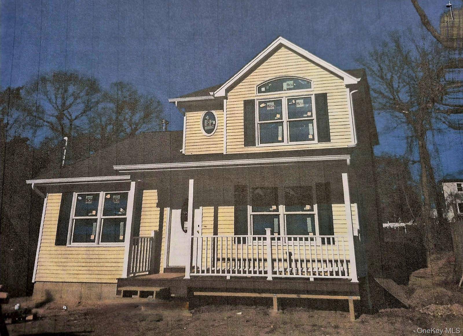 This to be built 3 Bedroom Colonial Has 2 Full Bathrooms.