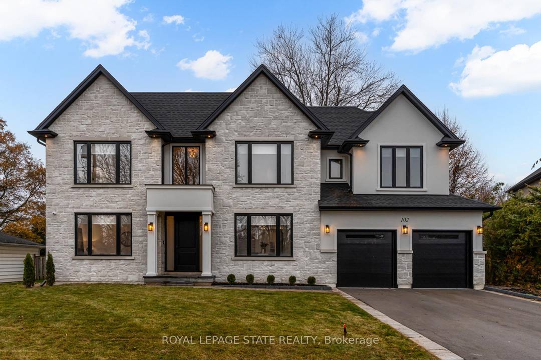 Crafted with exceptional attention to detail and completed in 2025 Tarion warranty, this custom two storey luxury home offers nearly 6, 000 sqft.