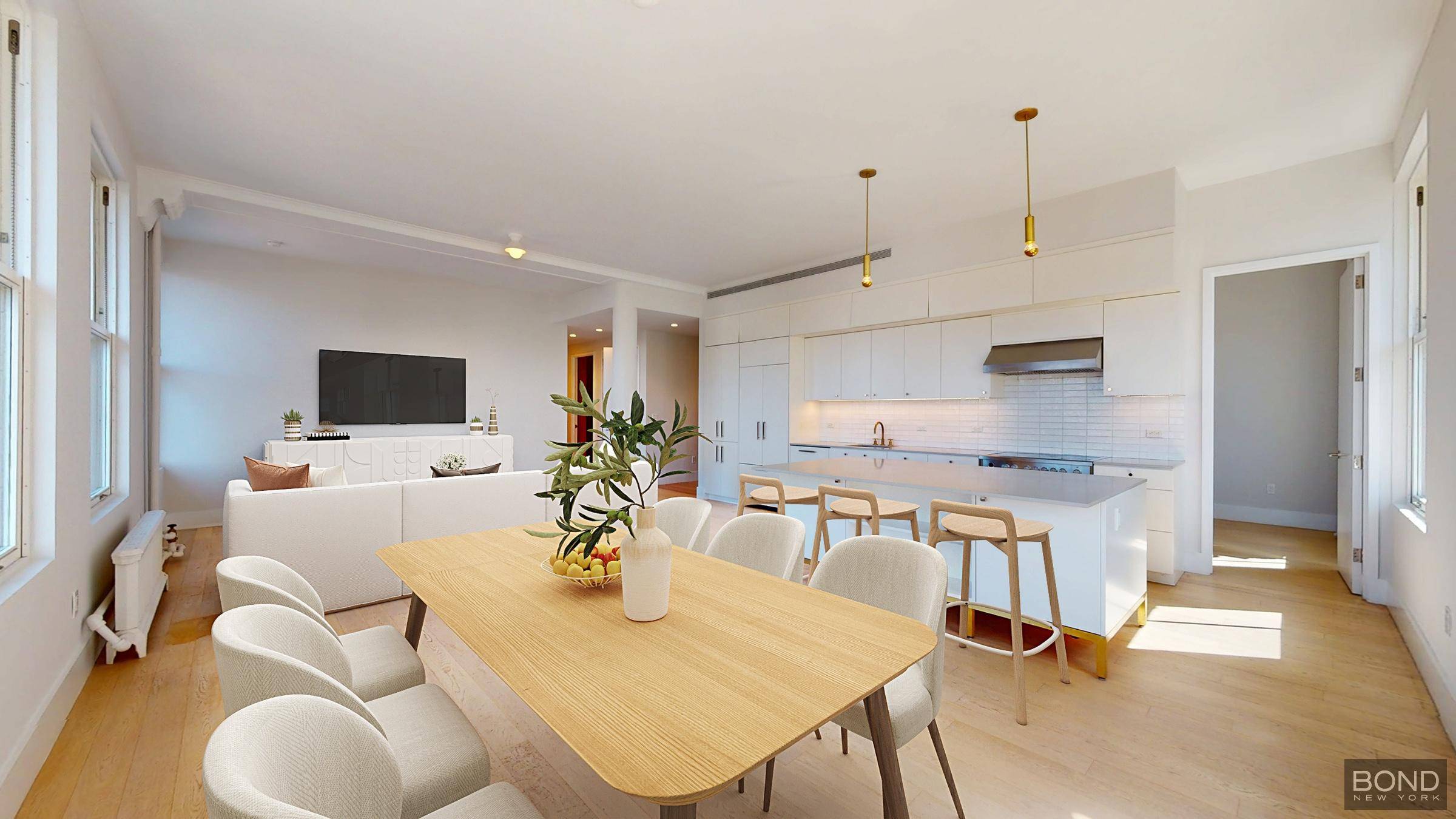 Welcome to 452 Broome Street, an expansive and extraordinarily rare full floor classic loft offering 4 bedrooms and 3 full bathrooms in one of SoHos most coveted cast iron buildings.