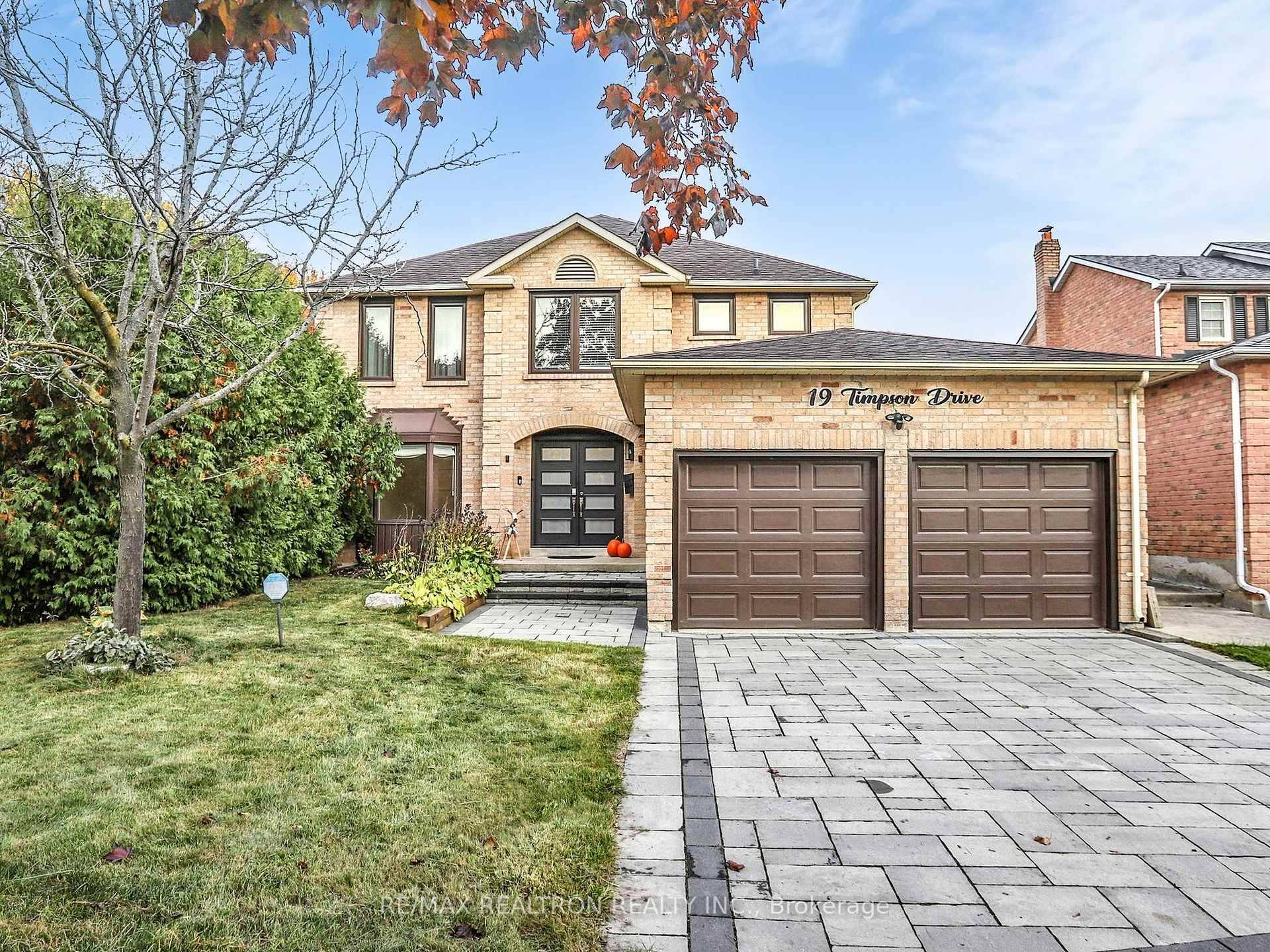 Your dream family home awaits at 19 Timpson Dr in the heart of Aurora Highlands !