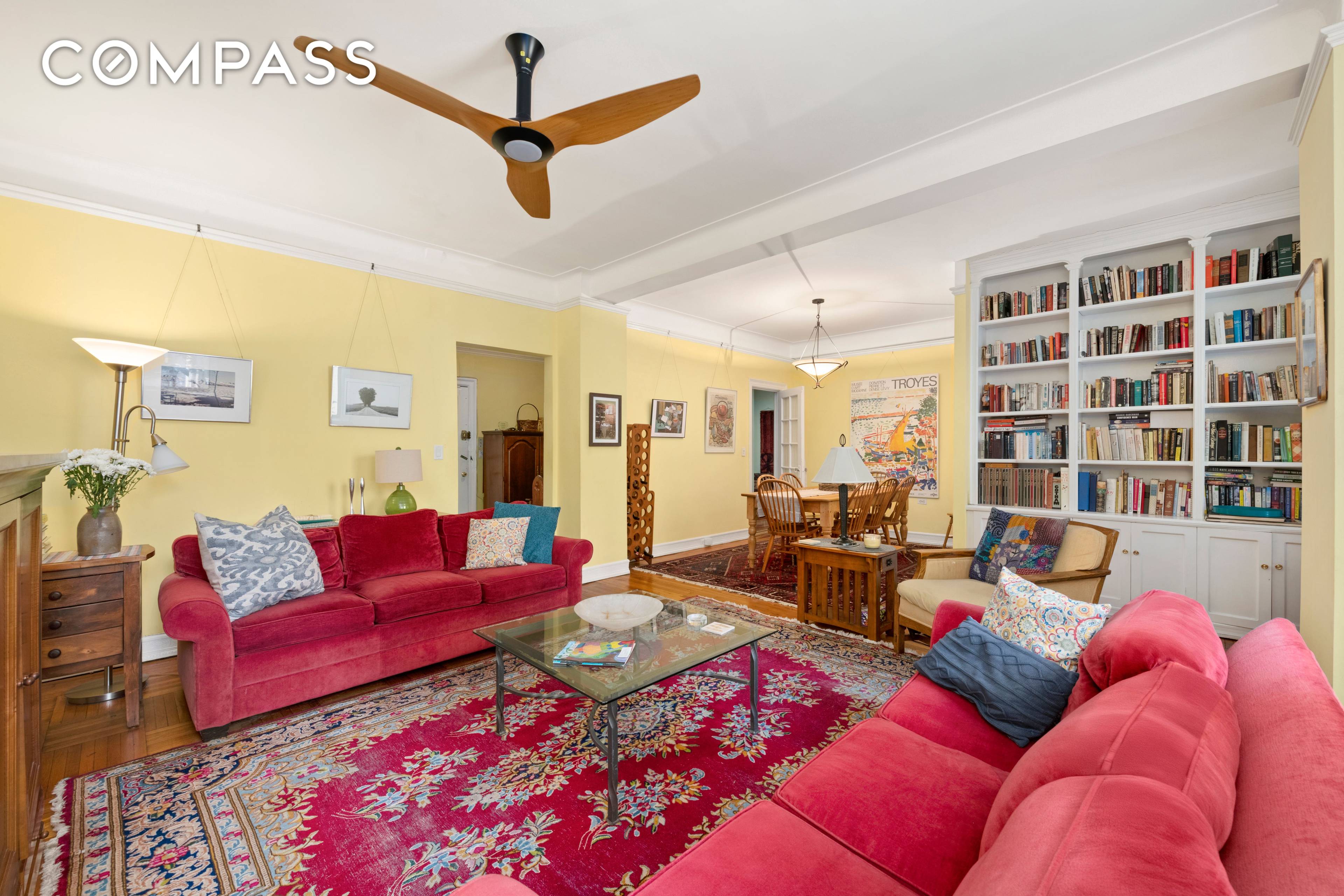 Classic Six grandeur and charming updates await in this beautiful three bedroom, two and a half bathroom residence, featuring an elegant layout, generous closet space and treetop views in a ...
