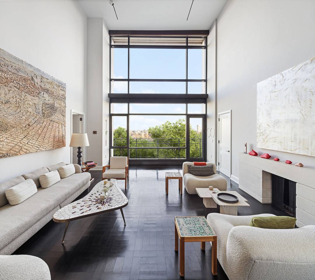 170 East End Avenue, Residence 8E F is a sophisticated 5, 000 square foot, 6 bedroom, 6 bathroom duplex with an impressive 2, 300 square feet of private outdoor space.