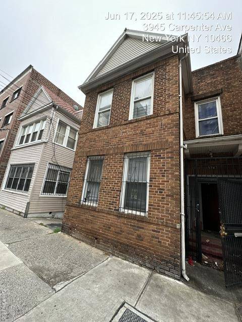 INVESTORS SPECIAL This brick two family home offers the perfect blend of space, comfort, and investment potential in the heart of the Bronx.