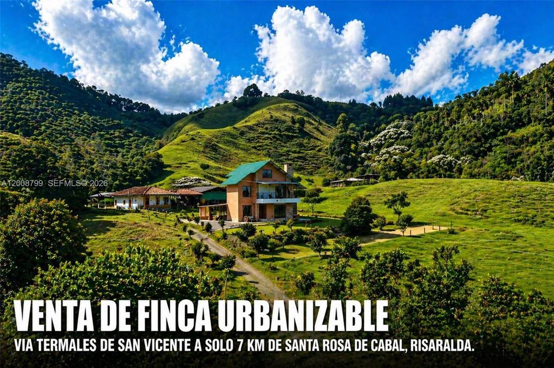 86 ACRES 20 TITLED LOTS PRIME TOURISM LOCATION HIGH VELOCITY INVESTMENT 35 MINUTES ARMENIA COLOMBIA, 35 MINUTES PEREIRA Y 40, MANIZALES, Features Area 348, 000 m2 34.