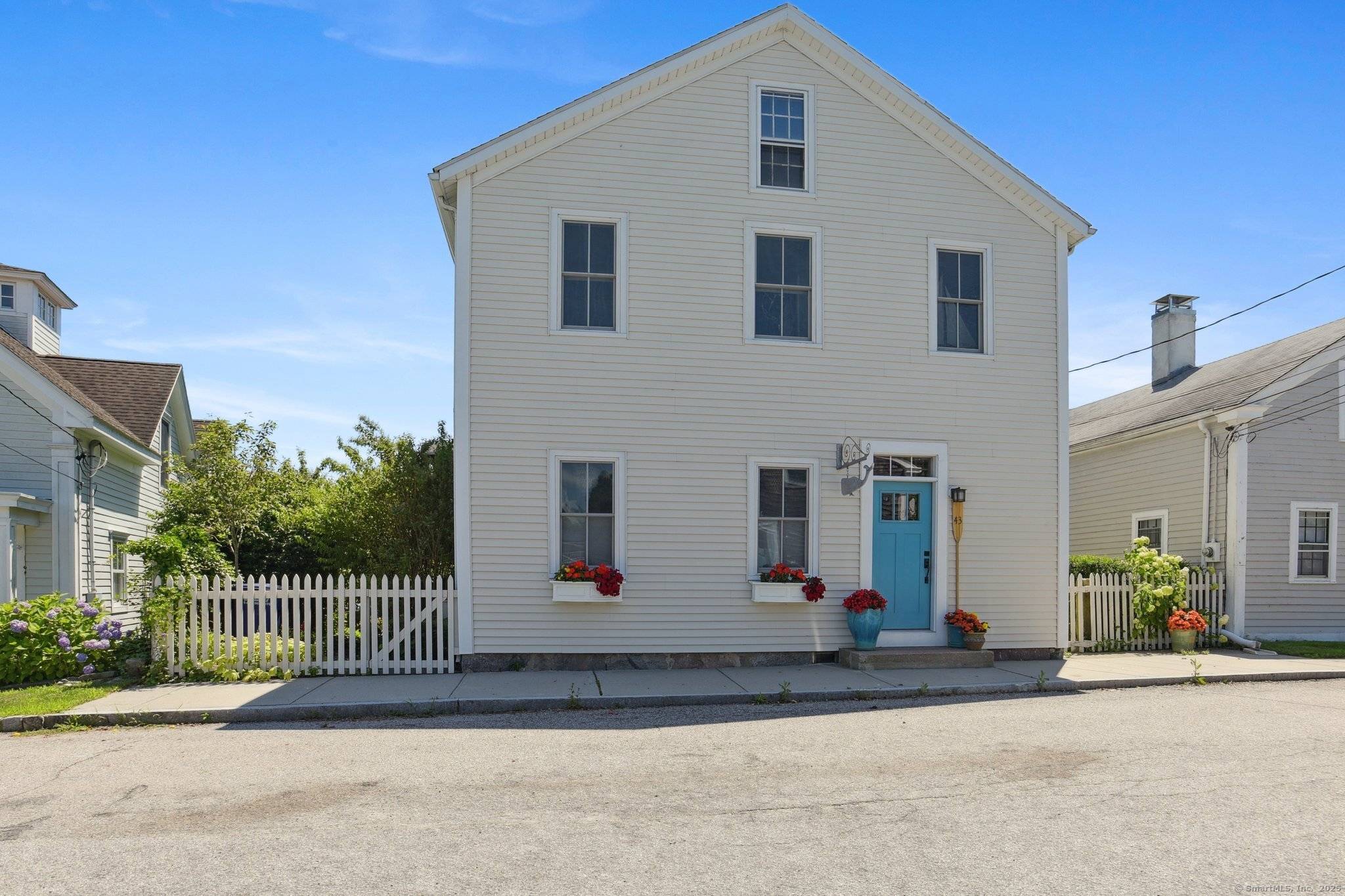 Welcome to 43 Broad Street, a classic New England gem nestled in the picturesque and highly desirable Stonington Borough.