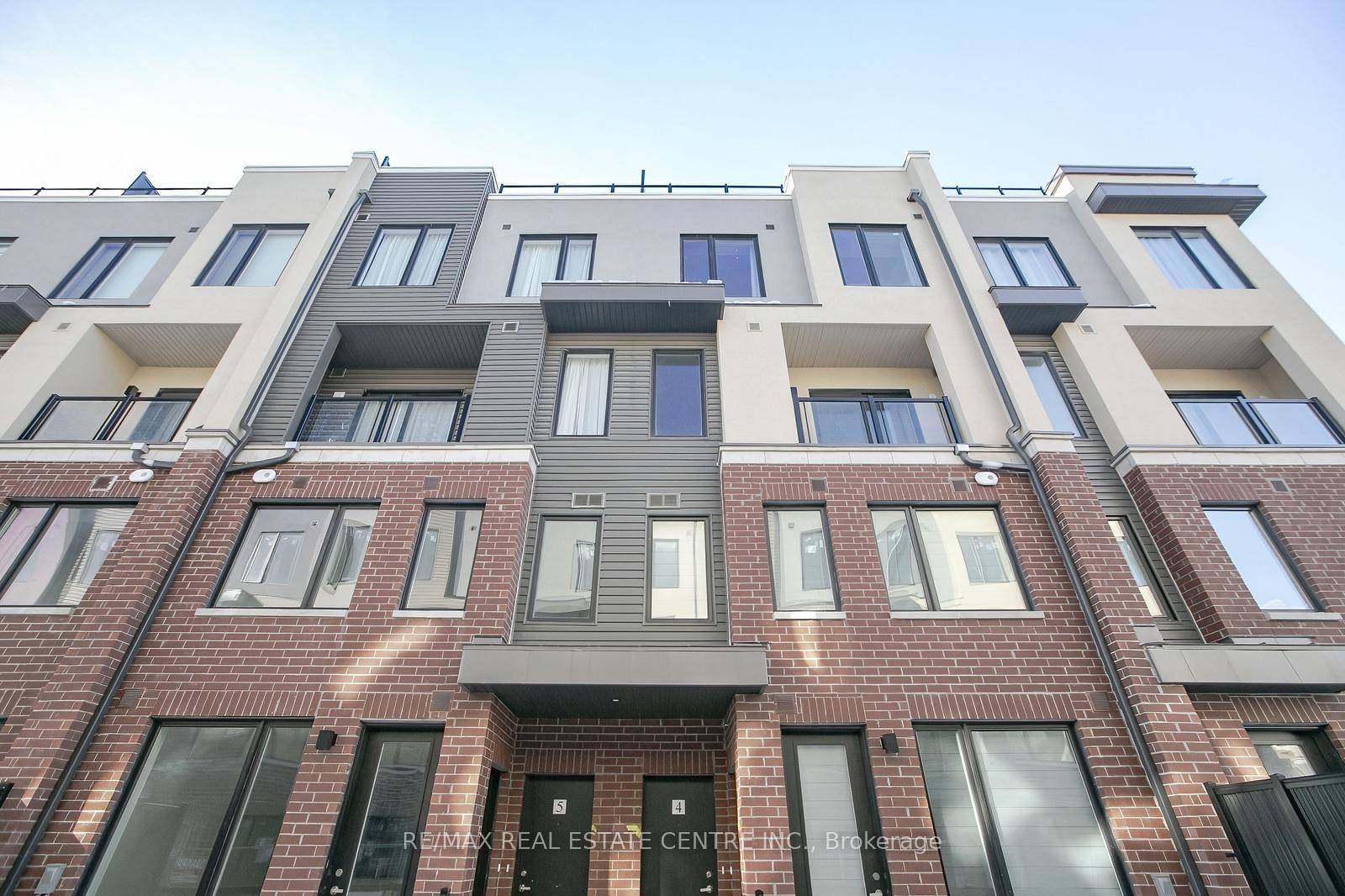 Only 2 years old and highly upgraded stunning townhouse features a modern and functional open concept layout with large windows providing abundant natural light.