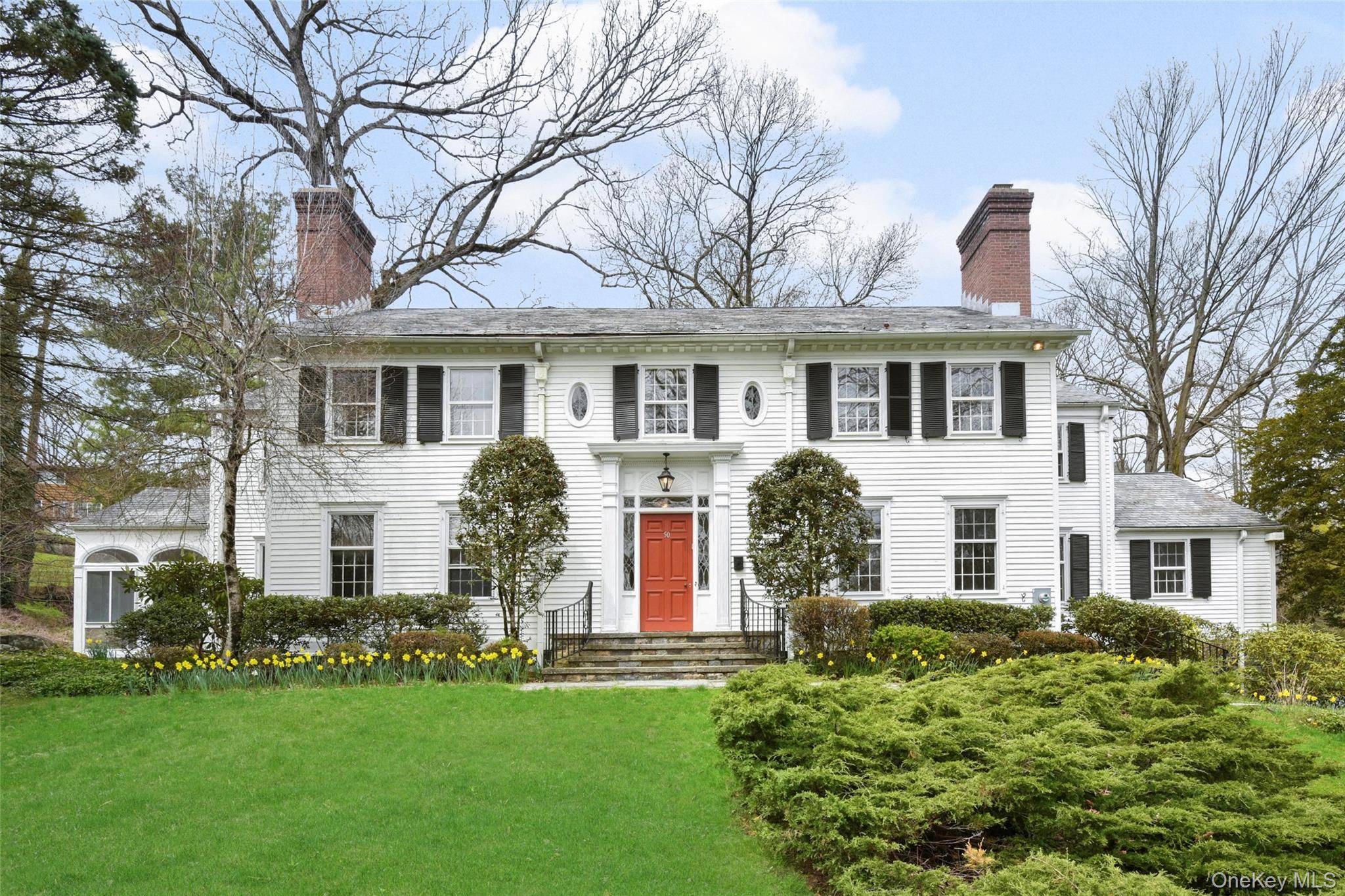 Classic Colonial Charm on Over 1.