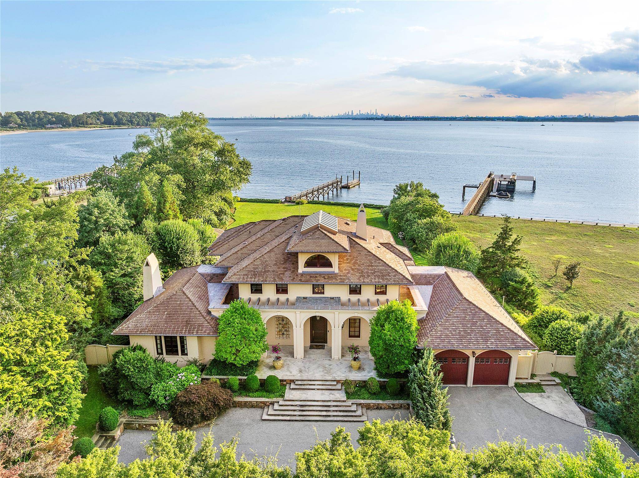 Waterfront Living Perfected.