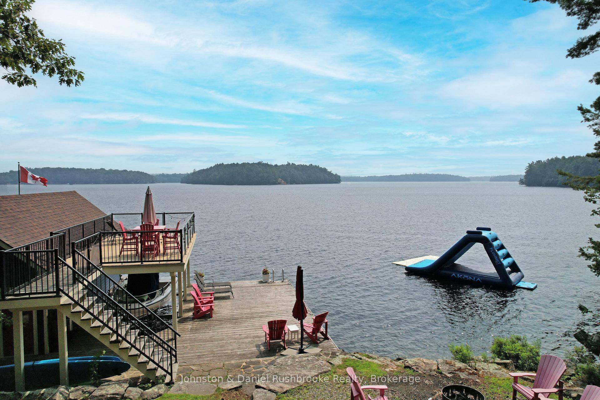 Set along the prestigious shoreline of Lake Rosseau in coveted Rest Harbour, this enchanting property offers an increasingly rare combination of natural grandeur and cherished Muskoka tradition.