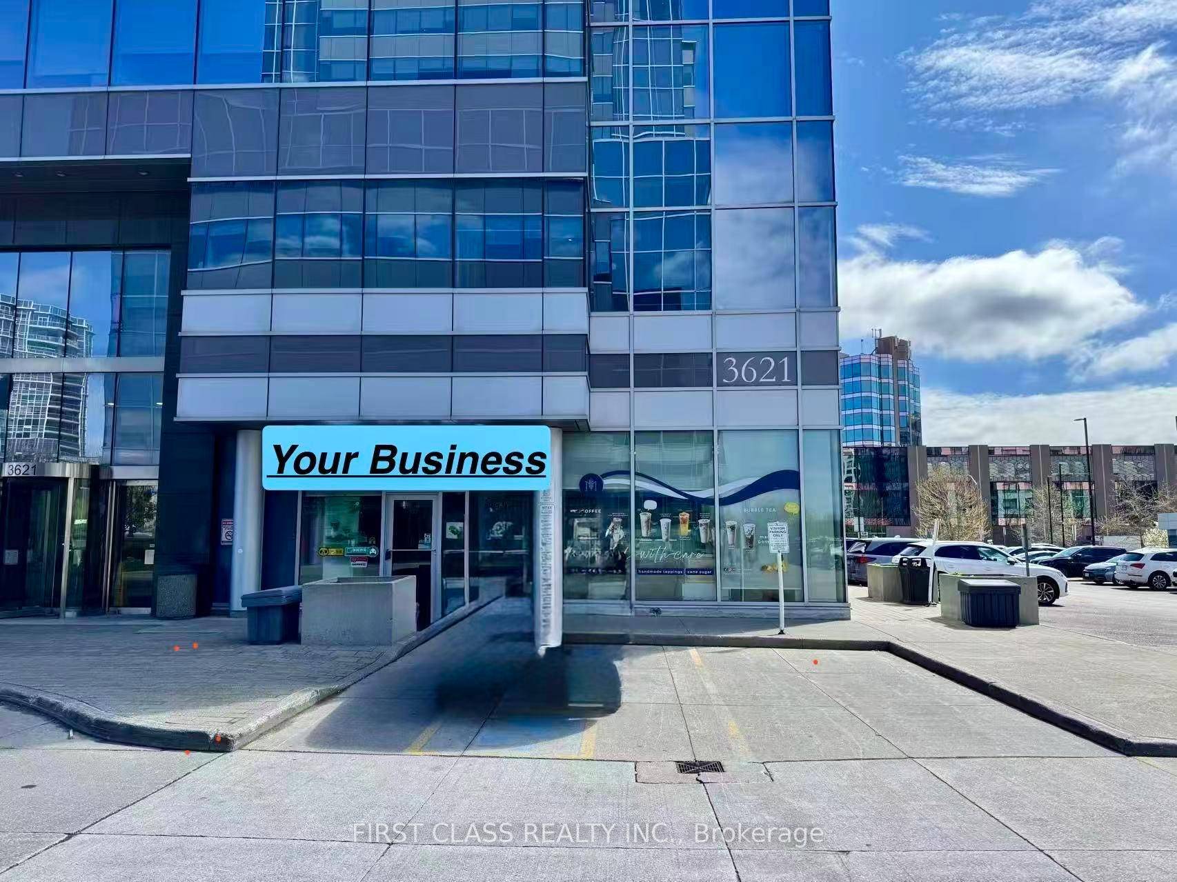 Rarely Offered Street Level Corner Retail In High Demand Liberty Square.