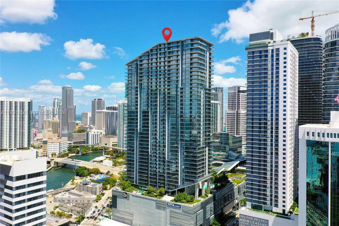 Extremely rare 3 Bed 3 Bath residence featuring a spacious floor plan only 2 of its kind in the entire building.