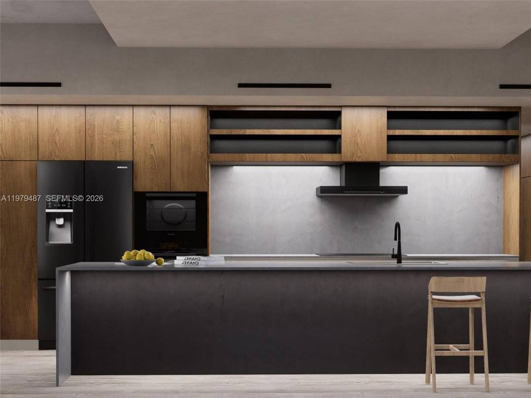 This brand new Miami residence offers approximately 2, 500 square feet of thoughtfully designed living space, featuring 4 bedrooms, a private office, and 3 bathrooms.