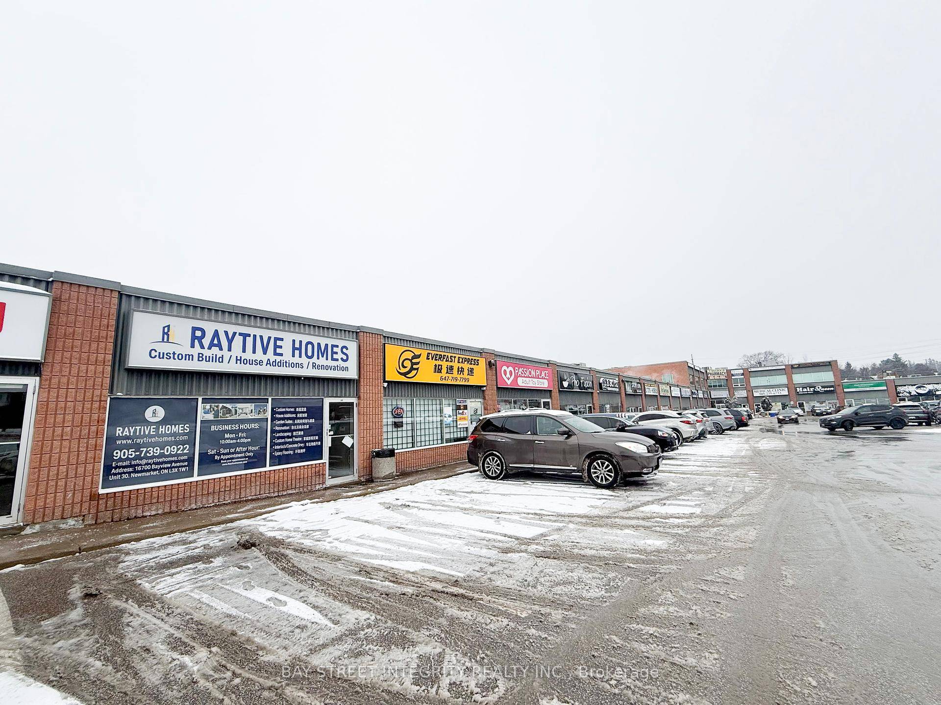 Excellent Location ! Prime Busy Retail Plaza Available.