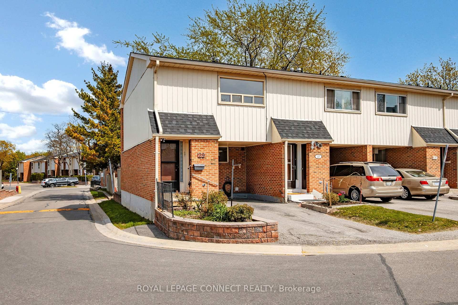 Welcome to the Perfect 3 Bedroom End Unit Townhome !