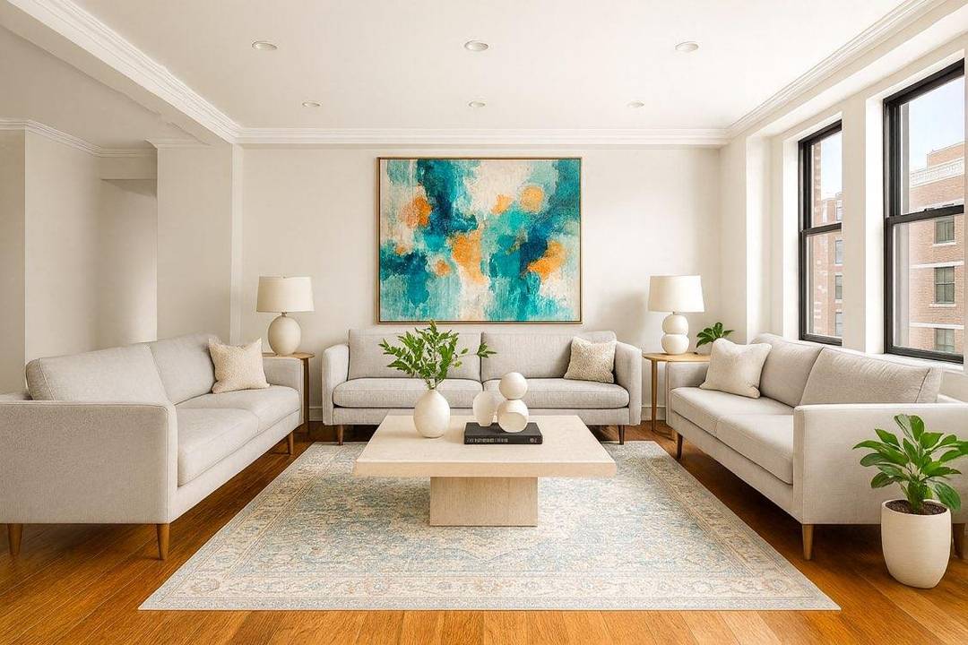 Welcome to Residence 4A at The Avonova A sun flooded southwest corner home offering over 2, 100 square feet of space, pre war scale, and wide open views up and ...