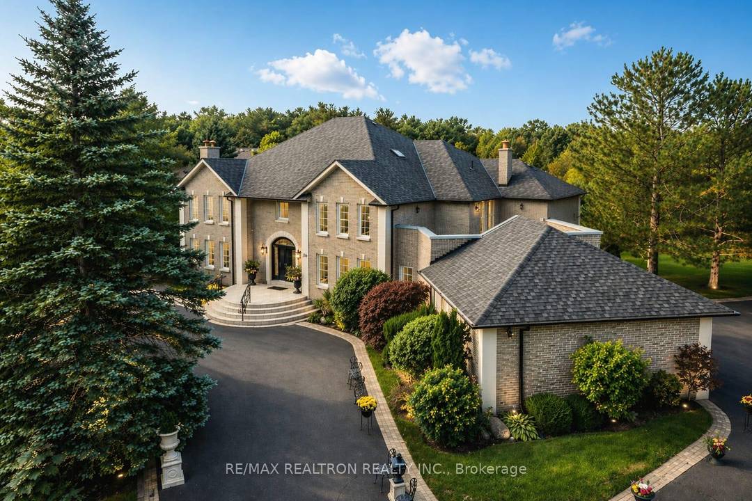 Prestigious estate home on 1.