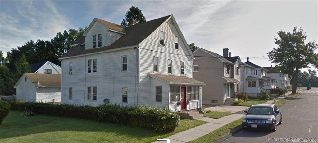 Well maintained three unit multifamily property situated in a quiet residential neighborhood just two minutes from the Enfield Malls.