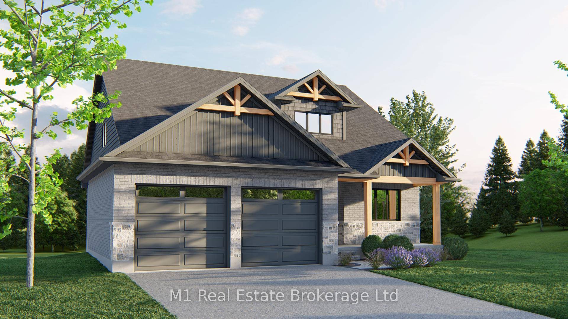 Coming Soon Custom Bungaloft at 74 Bedell Drive, Drayton 2, 457 Sq Ft Above Grade 74 Bedell Drive will be stunning custom bungaloft designed for comfort, style, and flexibility.