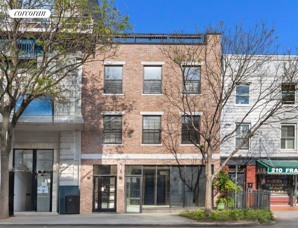 Welcome to 212 Franklin Street, one of the most distinctive properties in Greenpoint, Brooklyn.