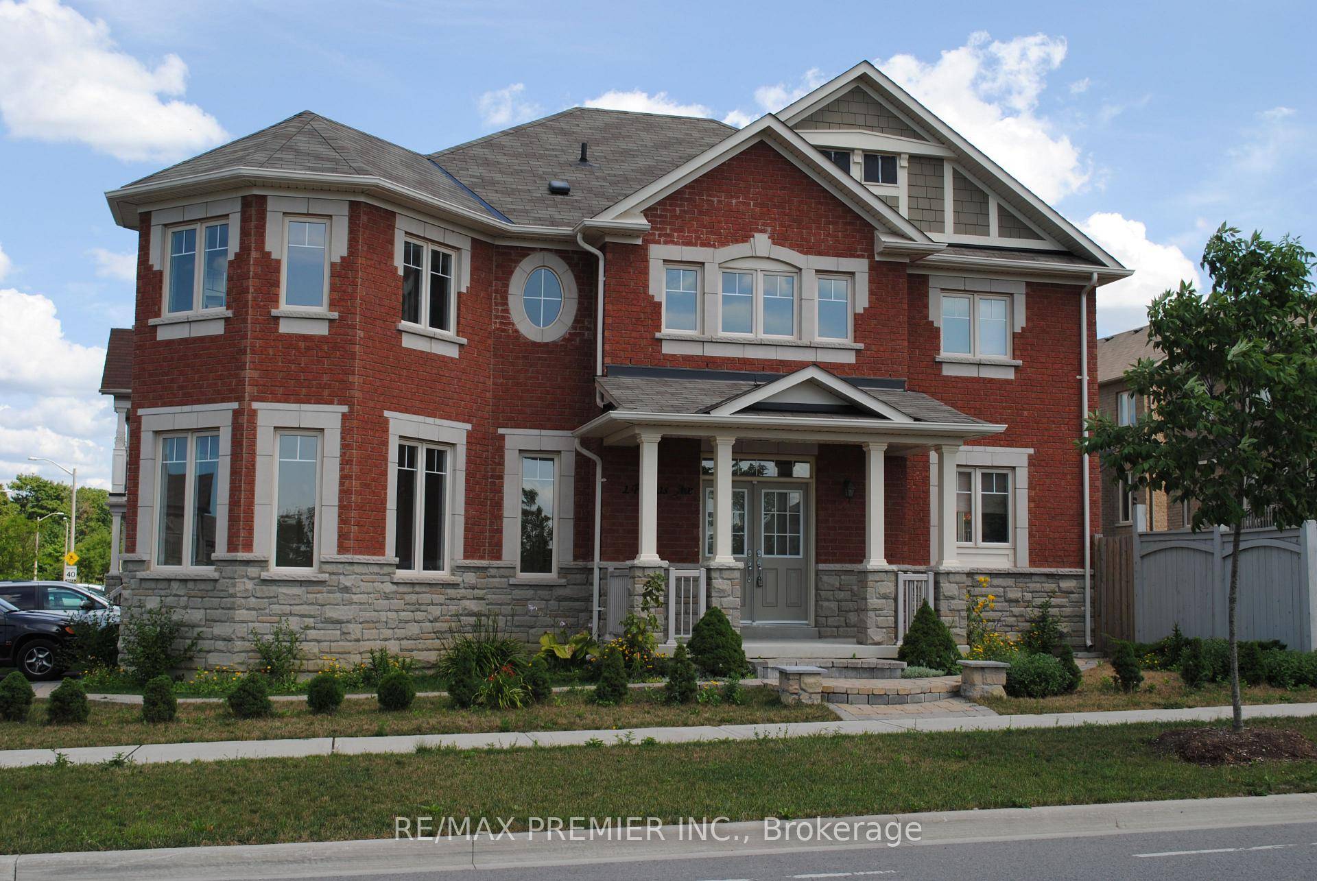 Gorgeous 4 Bedrooms Double Car Garage On Premium Lot.