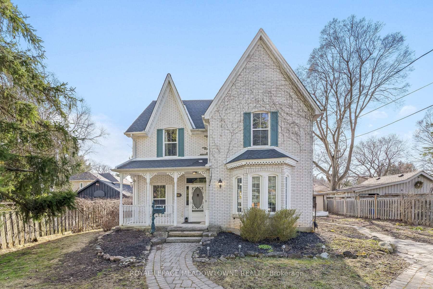 Charming century home in the desirable Hamlet of Glen Williams.