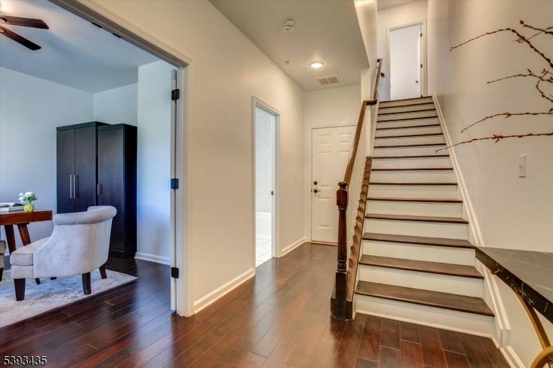 Welcome to the Crossings at Radburn, where modern convenience meets commuter ease.