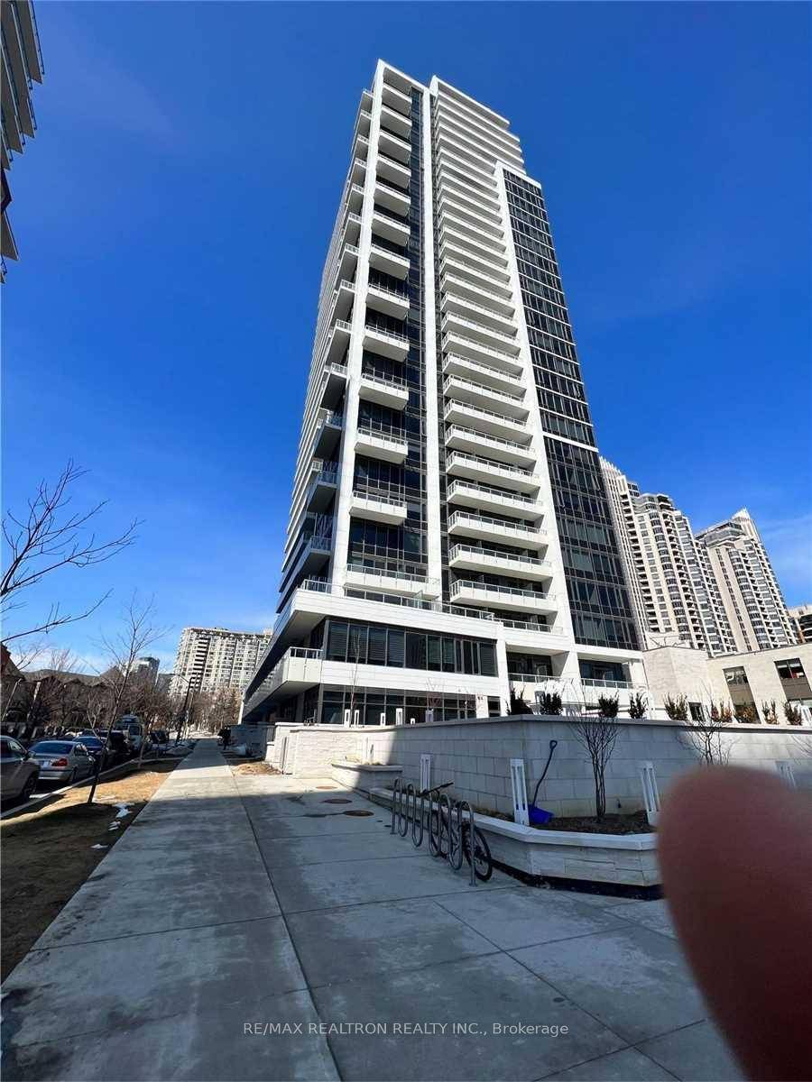 Penthouse Suite 2 Split Bedrooms, 2 Baths Corner Suite Expansive East amp ; South Terrace At The Diamond On Yonge By Award Winning Builder, Diamante.