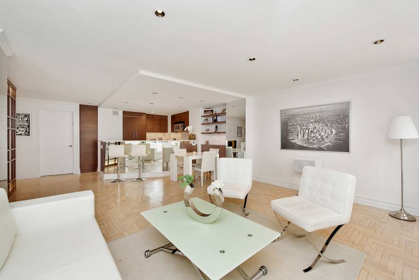 Ideal Split Two Bedroom, Two and One Half Bathroom Apartment Unit 16G at 106 Central Park South offers a rare opportunity to own a light filled home in a premier ...