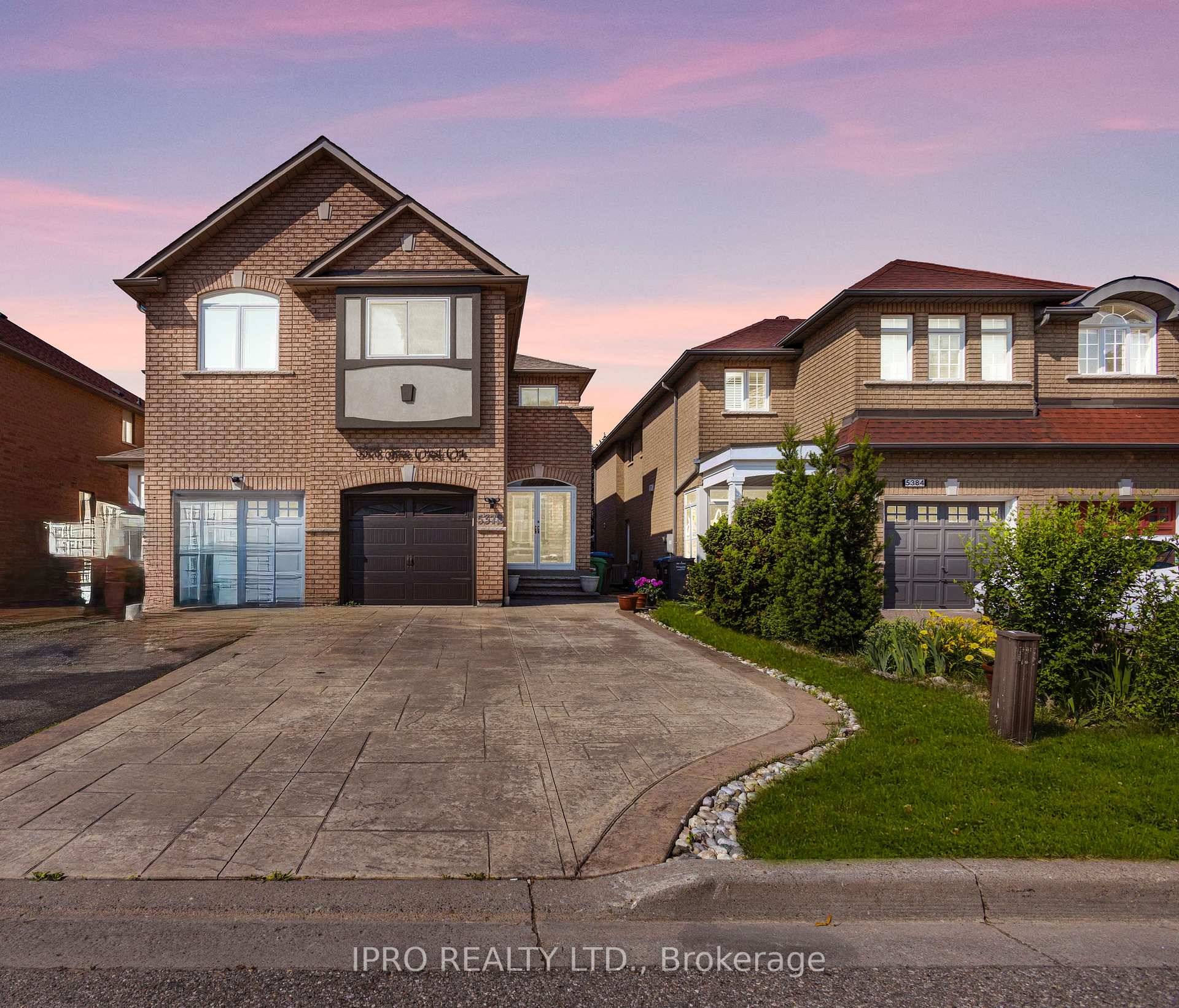 Welcome to 5378 Tree Crest Court, an exceptional residence tucked away on a quiet, family friendly cul de sac in the heart of Mississauga.