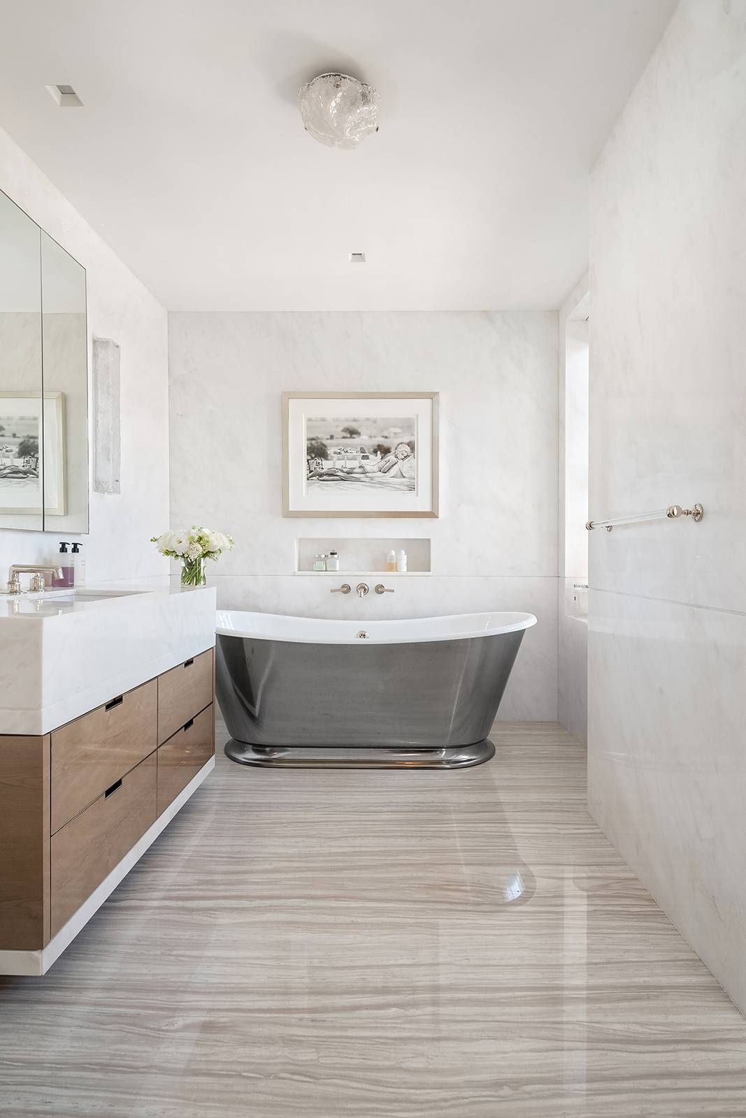 Offered Furnished Redefining luxury and reflecting a particular attention to detail, this four bedroom, 4, 710 sq.