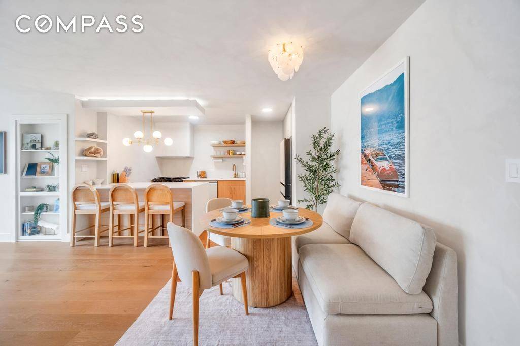 In the heart of the West Village, this newly gut renovated two bedroom, one bath condominium offers a rare combination of modern sophistication and Village elegance.
