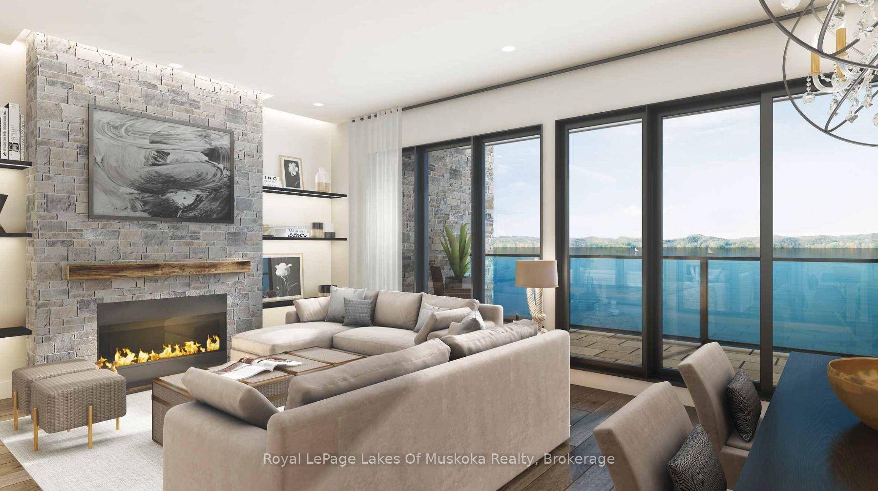 Welcome to Huntsvilles newest waterfront condo !