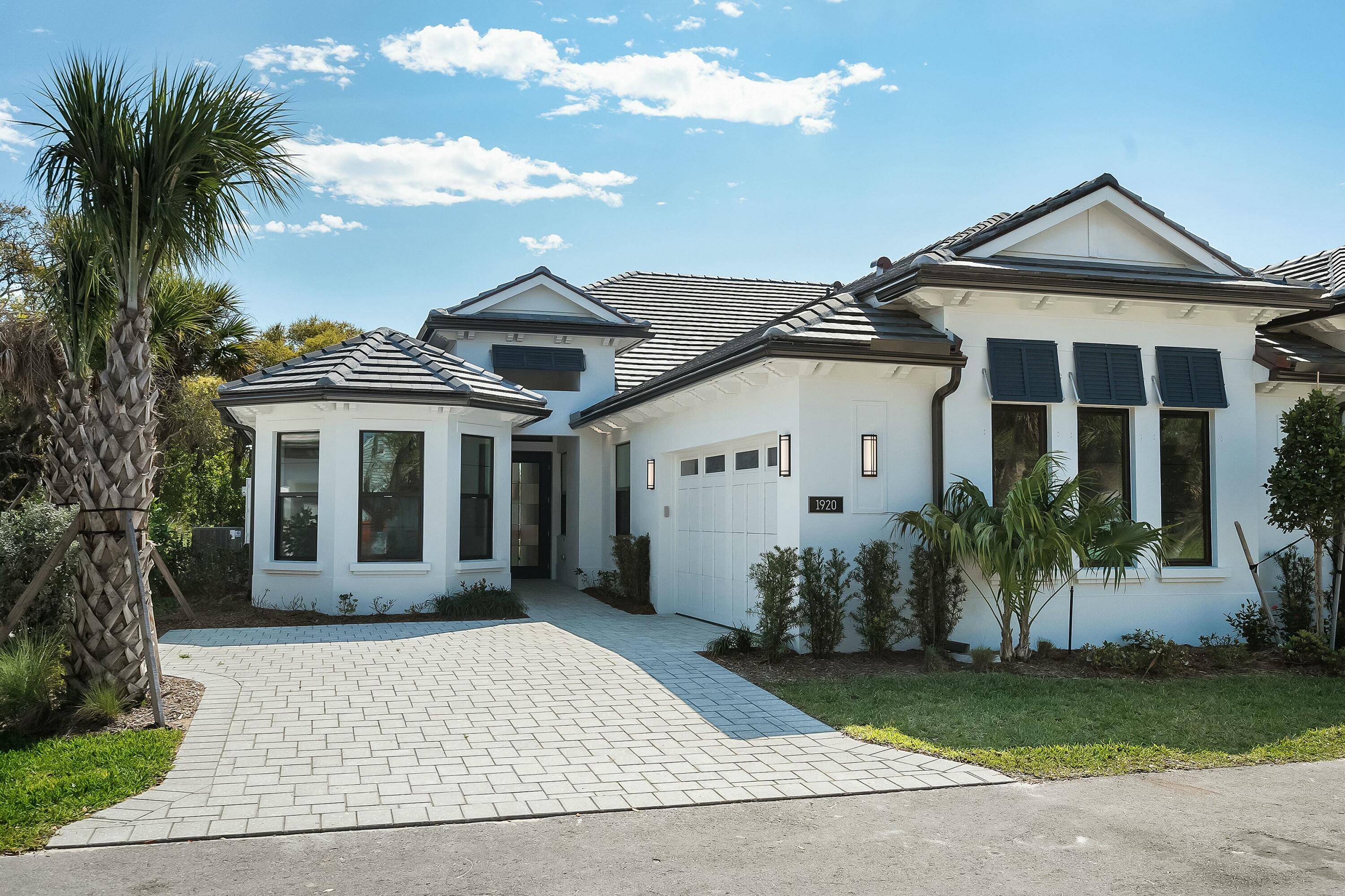 The Seabreeze Grande, a 4 bedroom, 3 bath villa with over 2366 finished square feet, offering the ultimate in island living.