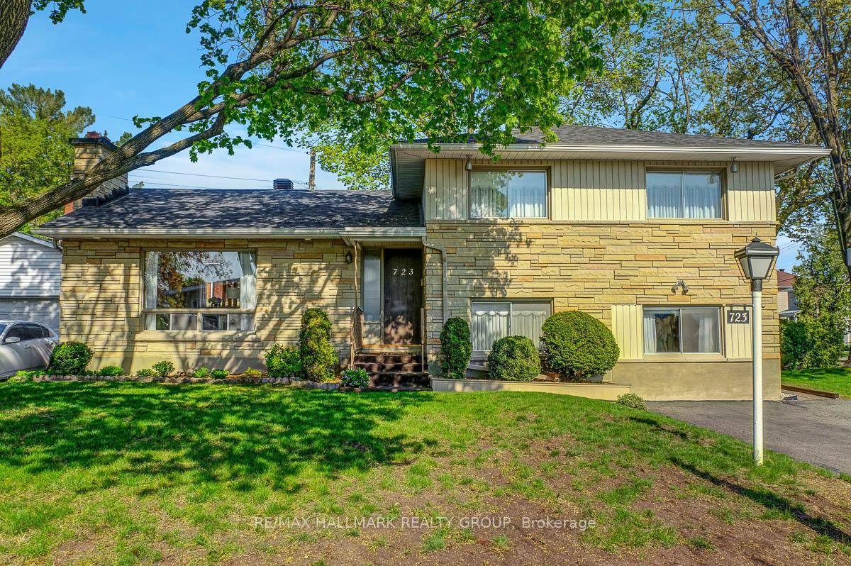 Pride of ownership is evident throughout this well maintained 3 1 bedroom side split home nestled on a corner lot in the heart of Vanier.