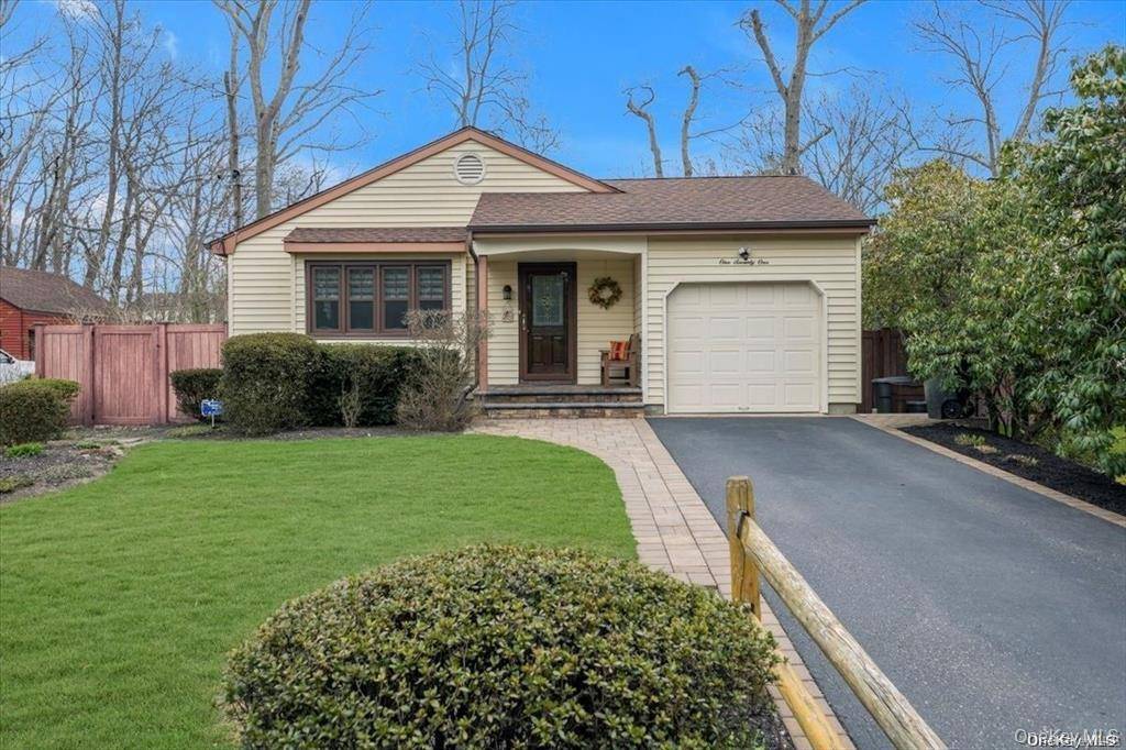 Welcome To This Beautifully Updated Three Bedroom, Two Full Bath Ranch Located in Highly Sought After Miller Place School District.