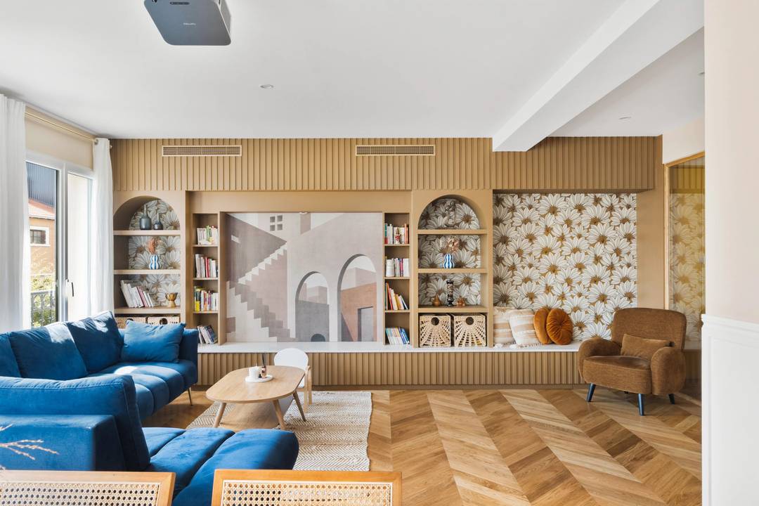 Colombes - Maison d’architecte de 173m2 rénovée avec rooftop