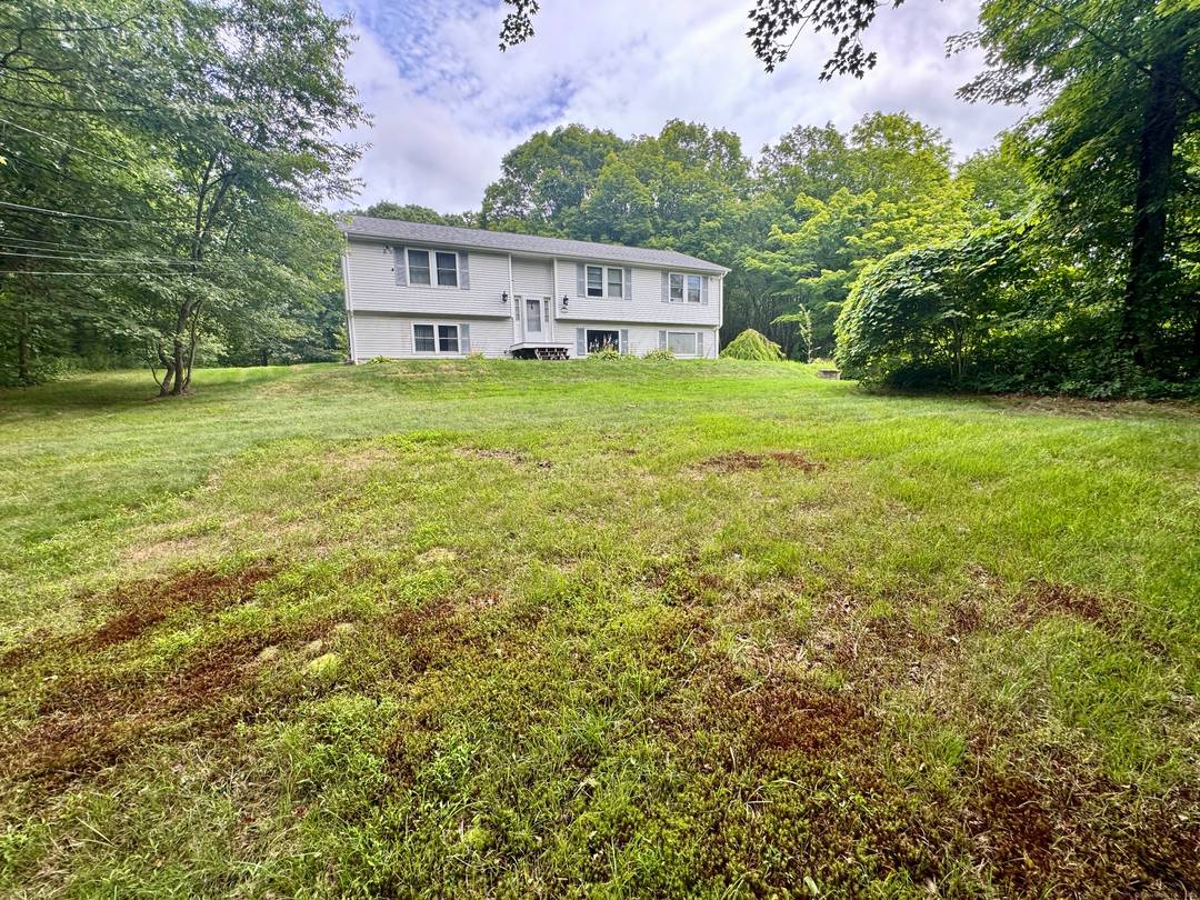 Move in ready raised ranch on nearly 3 peaceful acres in Fairfield County.