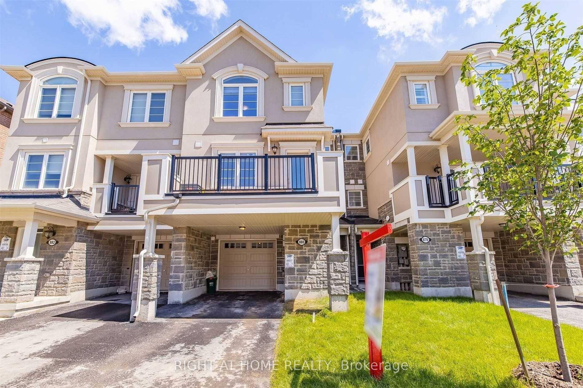 Less than 5 Years New Freehold Townhouse With No Sidewalk.