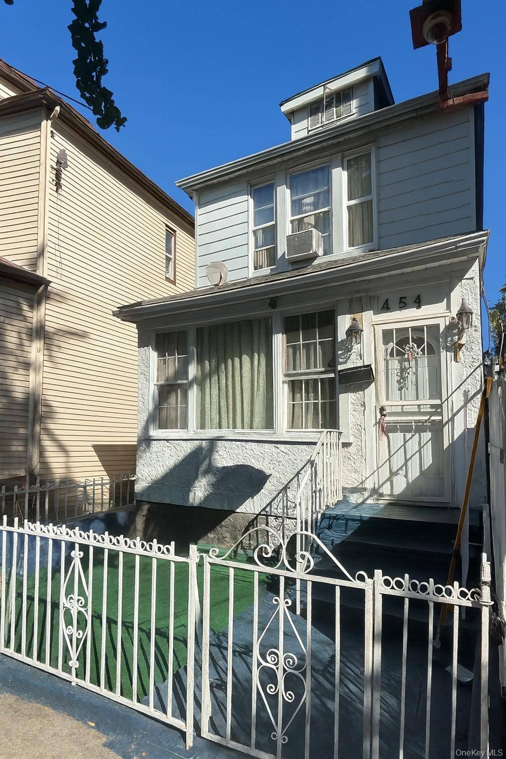 Full Of Opportunity ; This OVERSIZED One Family Residence Puts You In The Heart Of EAST FLATBUSH Part Of Brooklyn.