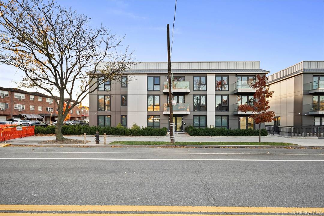 Modern commercial space located on the ground floor of a newly constructed condominium building at the border of Flushing Kew Garden Hills.