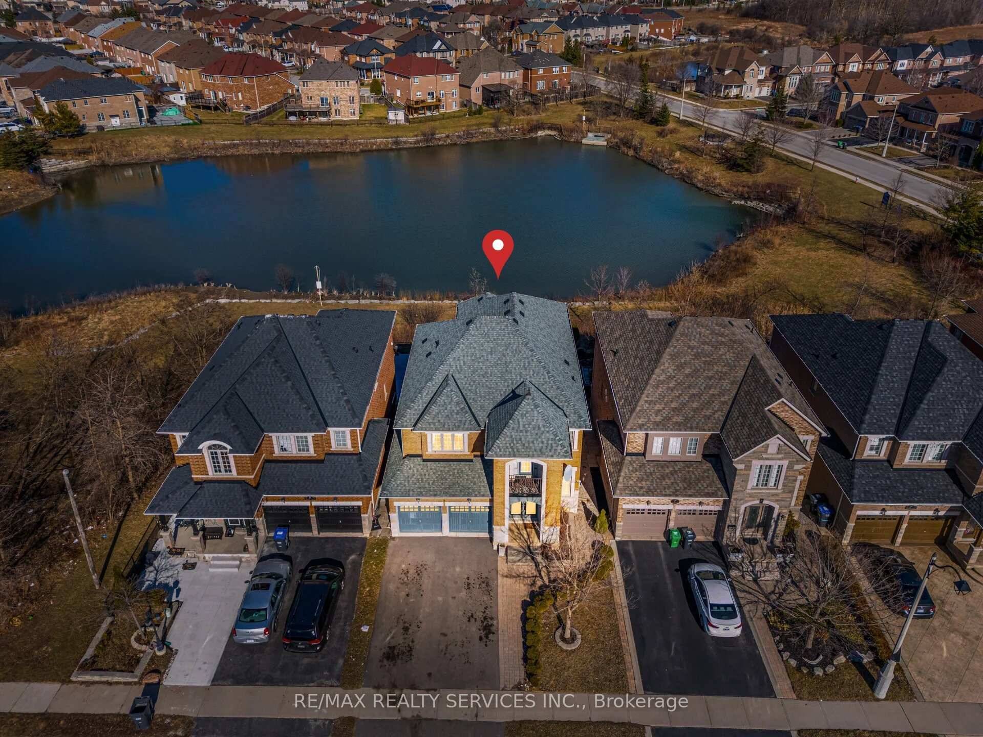 Pond View amp ; W O Finished Basement Rare Find Executive Stone Elevation House In Prestigious Valley Creek Estates Community !