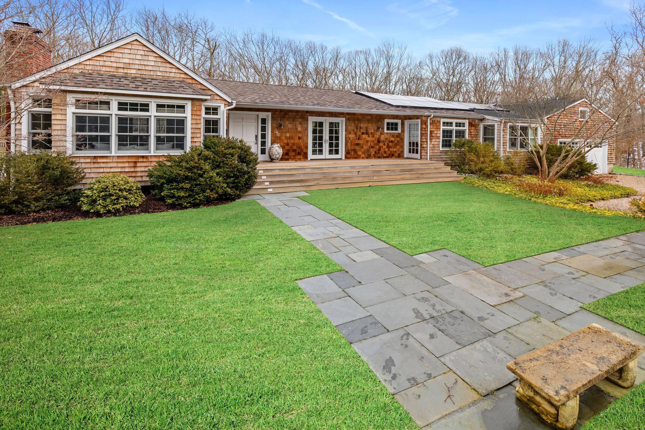 Spacious Sag Harbor Rental 4 Bedroom w/ Pool