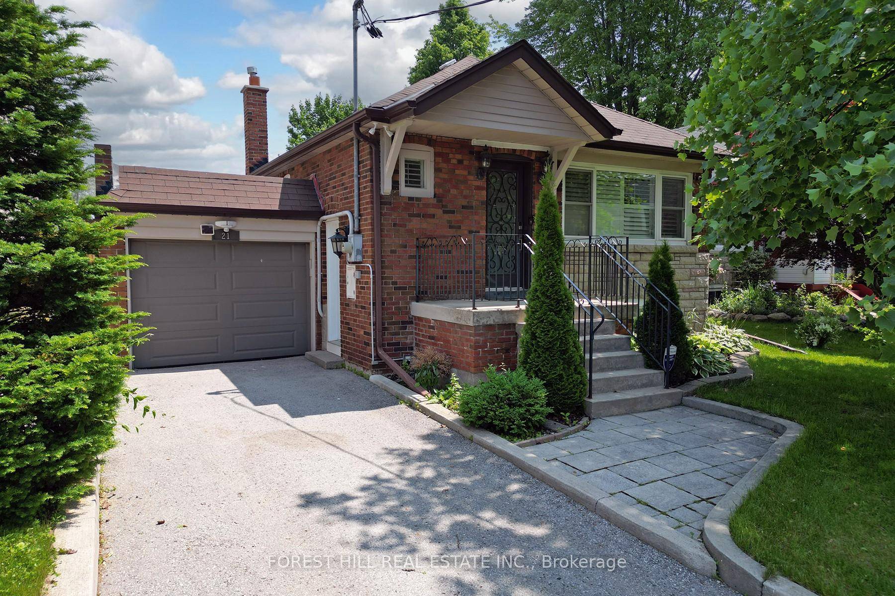 This beautifully updated 3 bedroom home is located on an above average lot in one of East York's most coveted neighborhoods.