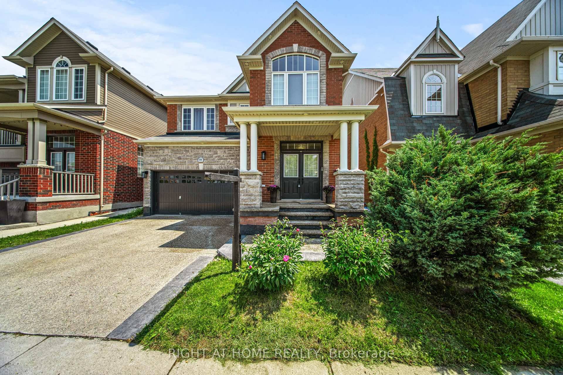 Welcome to 686 Bolingbroke Drive, a stunning 5 bedroom Mattamy built home nestled in the highly sought after Coates neighbourhood.