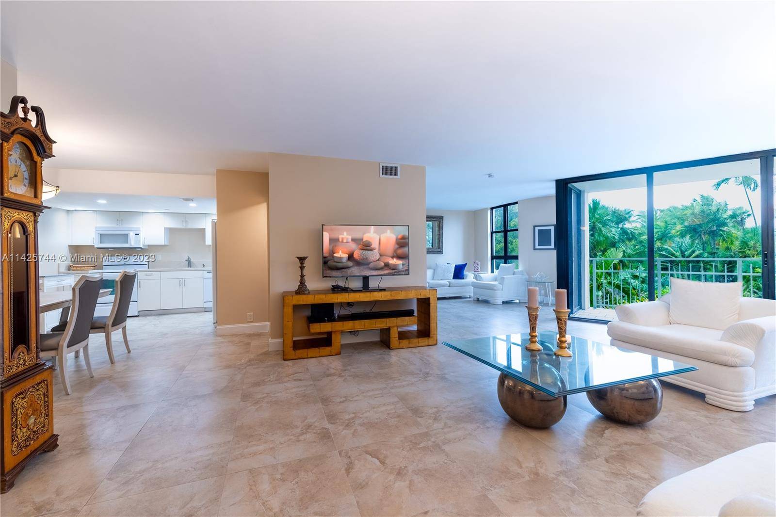 Find your Zen in this garden condo.