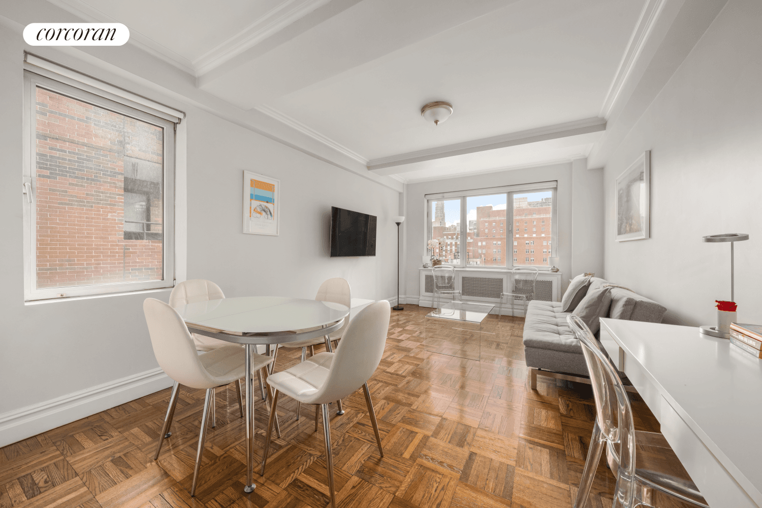 Enjoy open views from this south facing 12th floor unit at an established full service cooperative located on 79th Street between Park and Lexington Avenues this one bedroom one bath ...