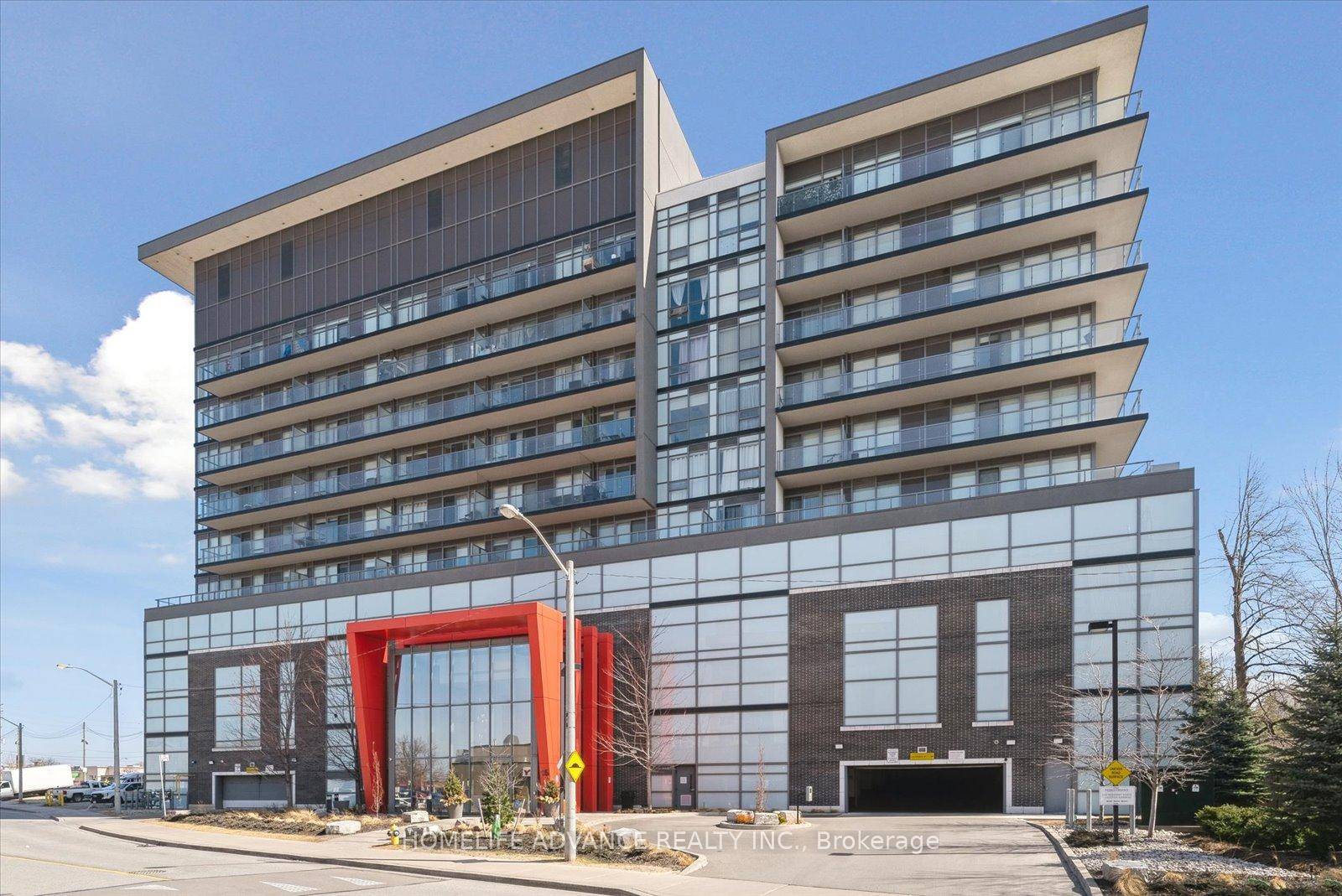 Modern condo living at its best.