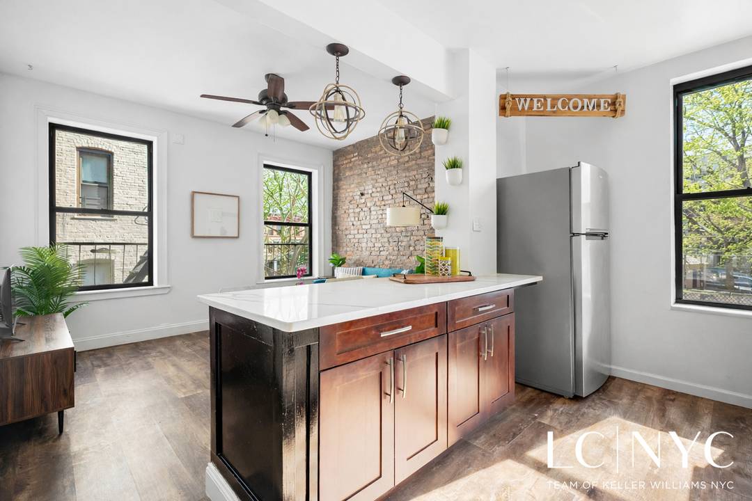 Welcome to this thoughtfully renovated three bedroom, one bath HDFC apartment offering excellent natural light and a warm, inviting feel throughout, with washer and dryer in unit !