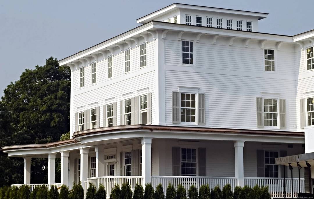 A historic home with heart in the iconic seaside town of Rowayton, Welcome to Winthrop House.