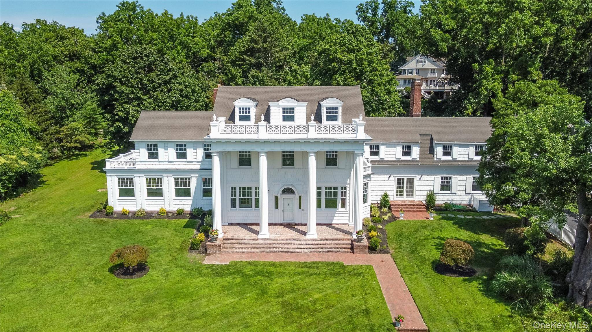 Spectacular restored Georgian Colonial Mansion on 2.